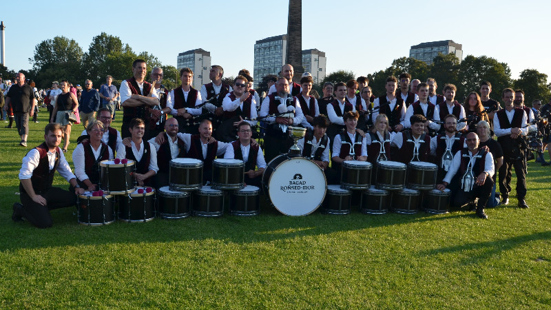 Pipe Band Roñsed-Mor