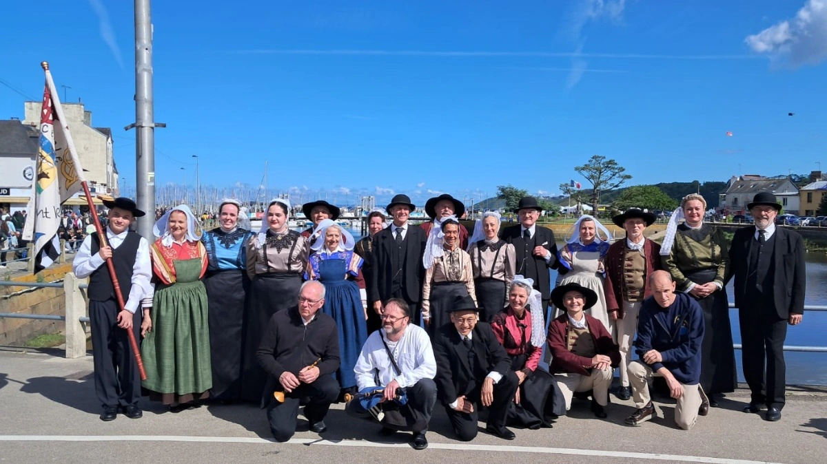 Danserien Sant Ke — groupe traditionnel breton à Saint-Quay-Portrieux