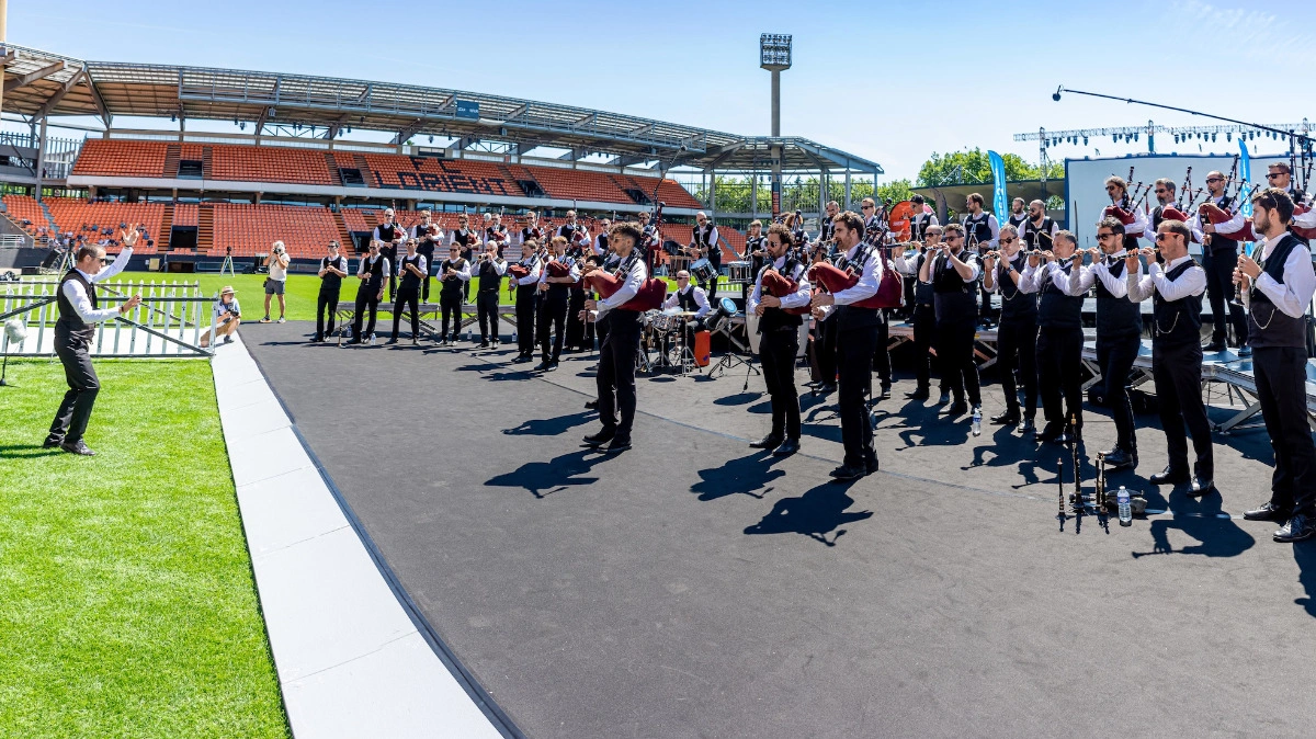 Bagad Sonerien An Oriant