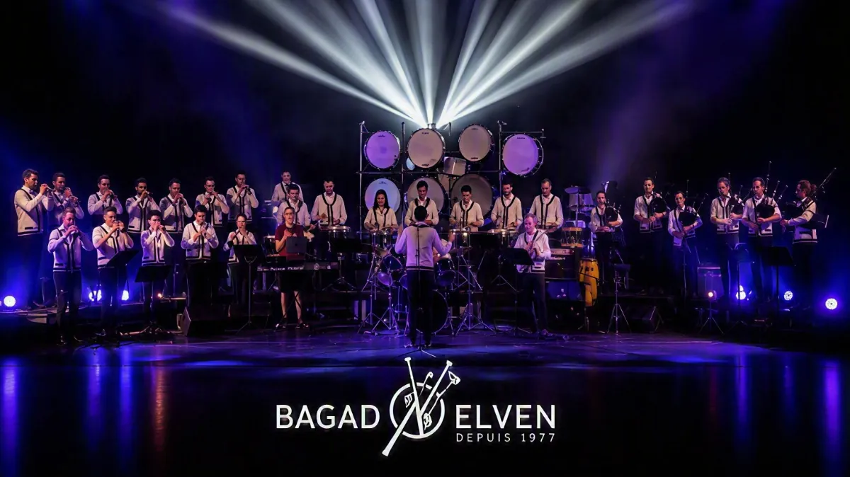 Bagad ELVEN — groupe traditionnel breton à Elven
